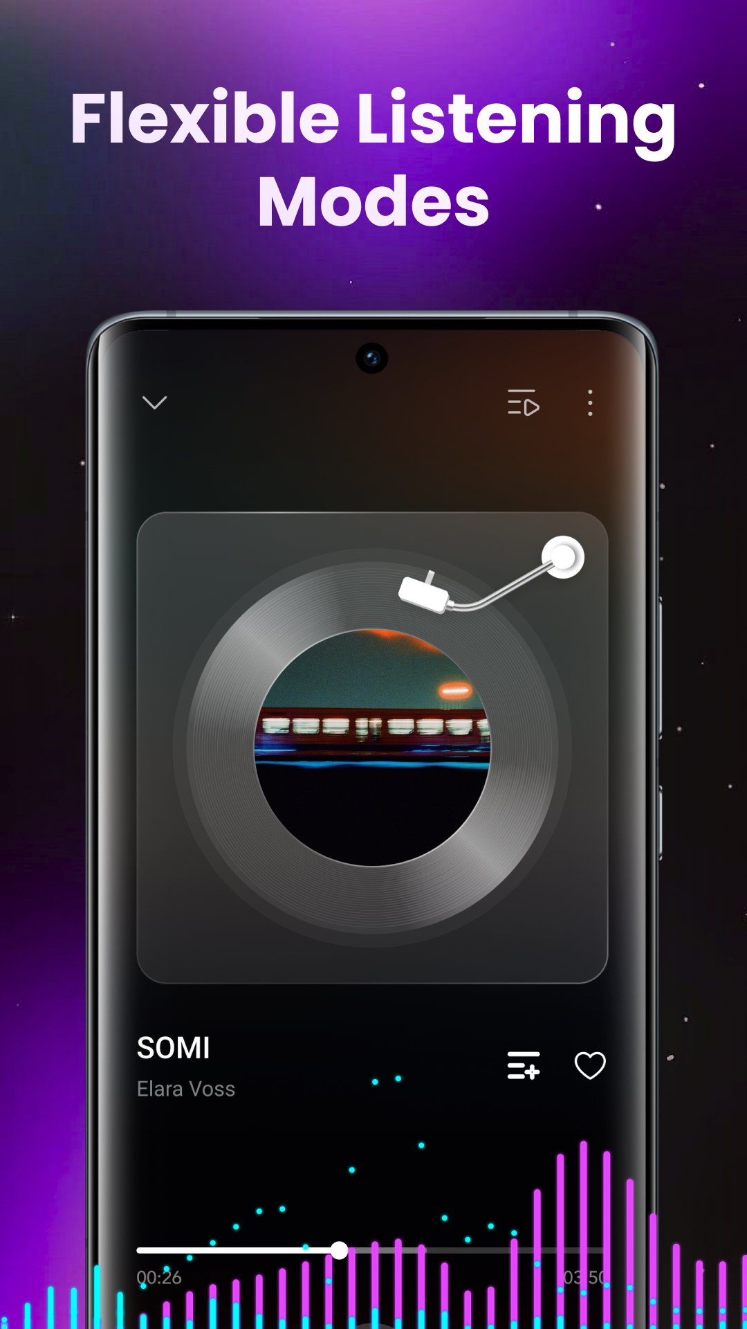 Muse Android player view
