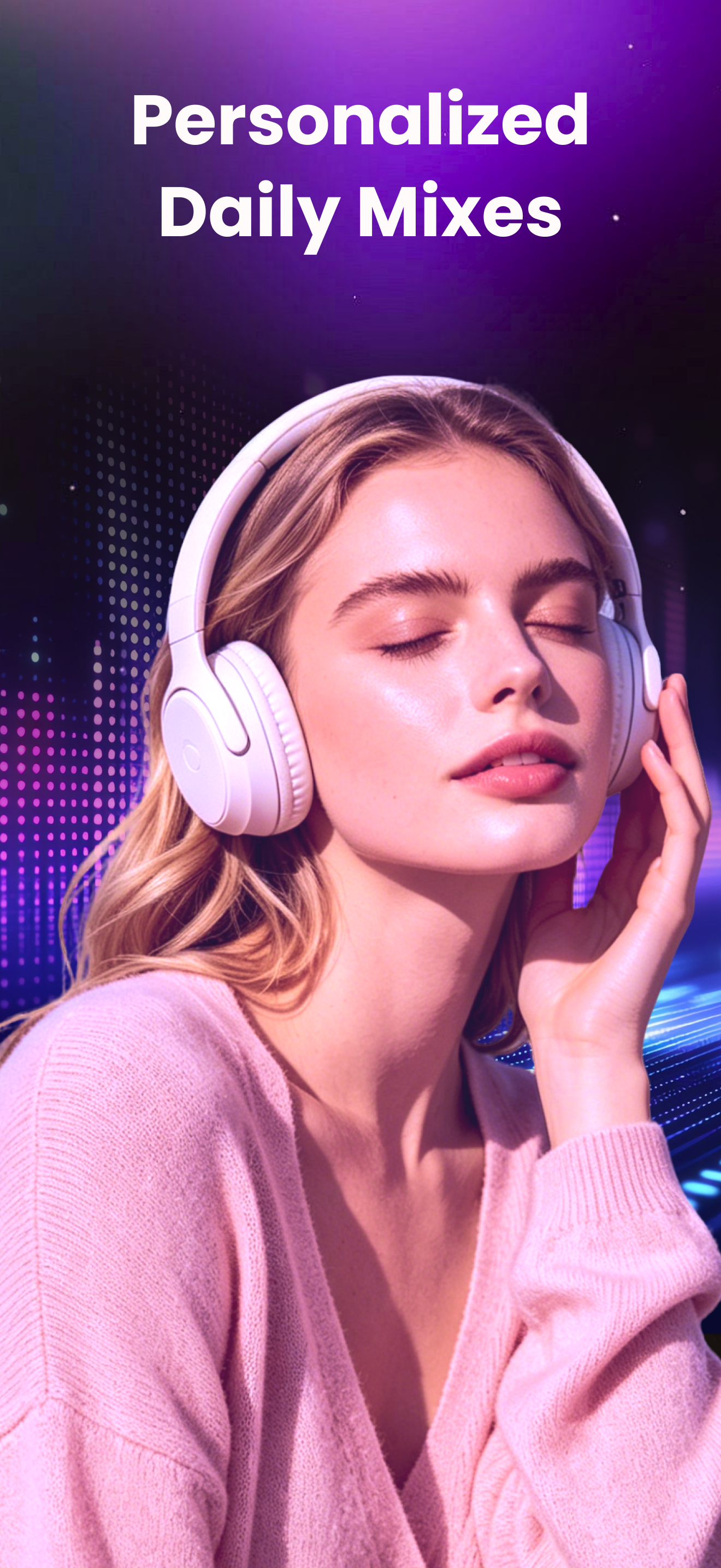 Muse music player screen